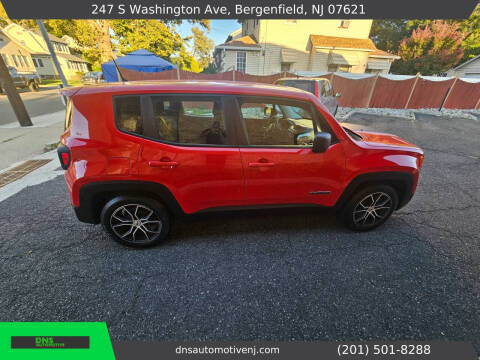 2017 Jeep Renegade Sport