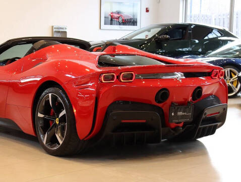 2022 Ferrari SF90 Spider