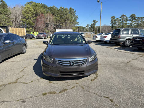 2011 Honda Accord for sale at Z Auto Sales Inc. in Rocky Mount NC