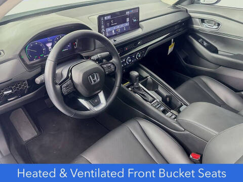 2025 Honda Accord Hybrid Touring