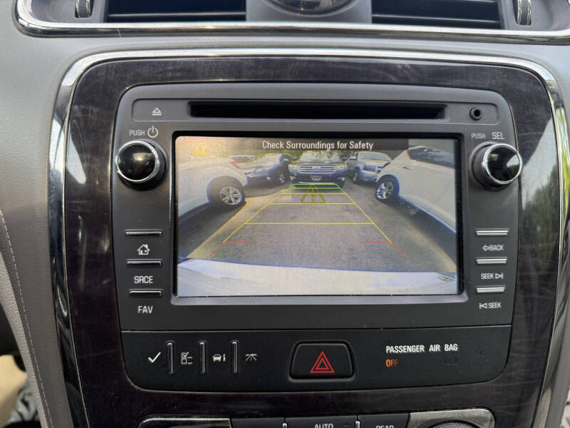 2017 Buick Enclave Leather