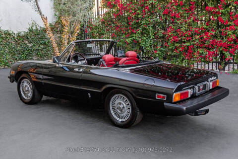 1981 Alfa Romeo Spider Veloce