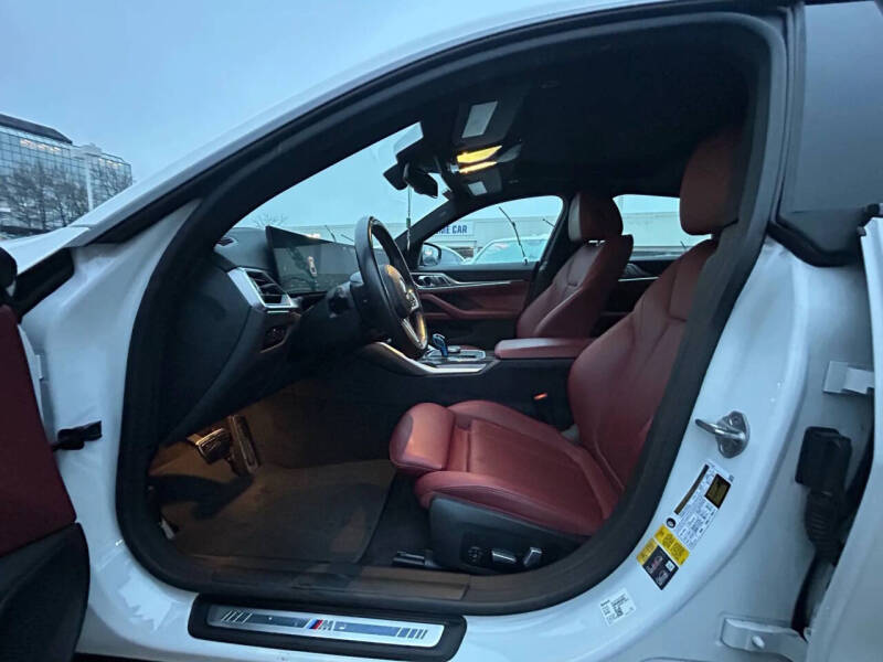 2022 BMW i4 M50 Gran Coupe