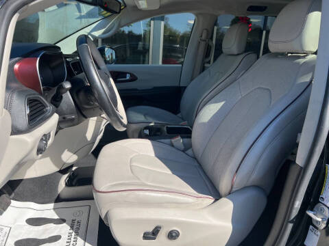 2019 Chrysler Pacifica Limited