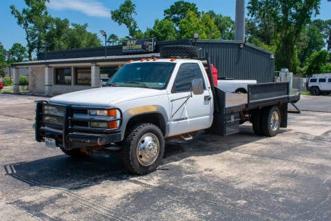 2001 Chevrolet Silverado 3500 for sale at Bay Motors in Tomball TX