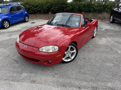 2003 Mazda MX-5 Miata SE