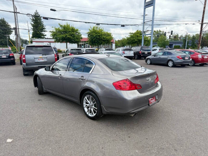 2011 Infiniti G37 Sedan x