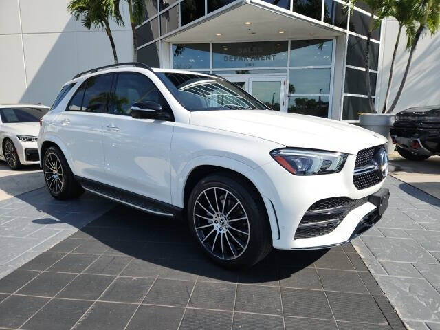 2021 Mercedes-Benz GLE GLE 350