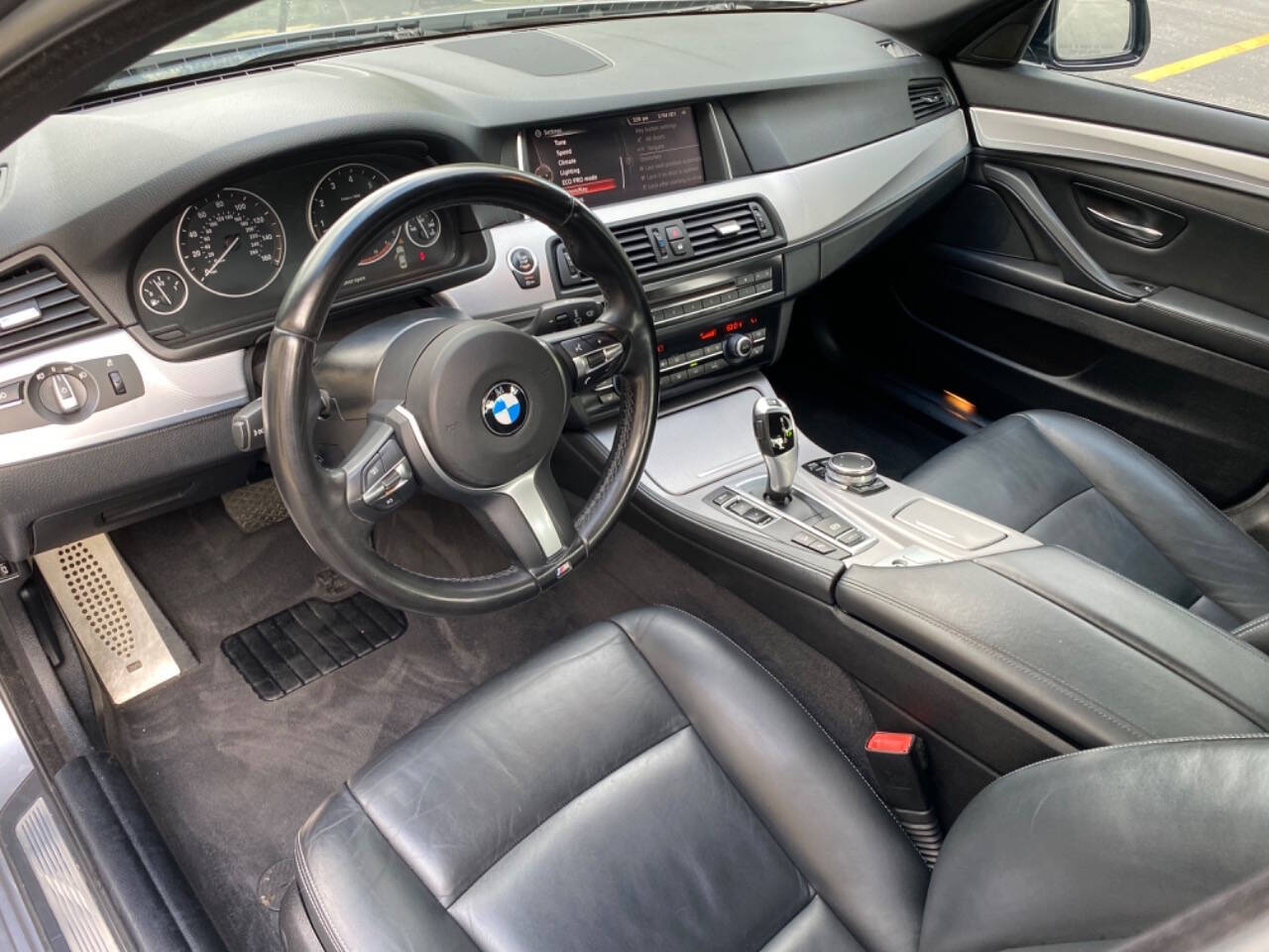 2015 BMW 5 Series for sale at International European Motor Group in Kenosha, WI