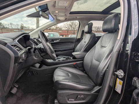 2018 Ford Edge Titanium