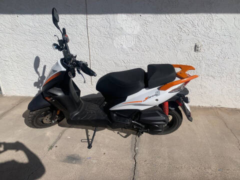 2022 Kymco Super 8