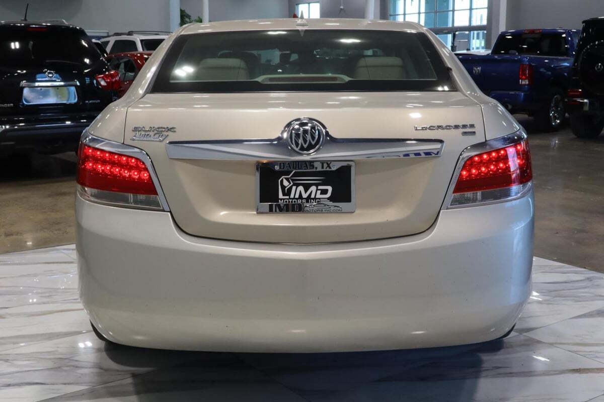 2010 Buick LaCrosse for sale at IMD MOTORS, INC in Dallas, TX