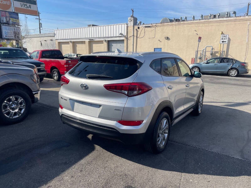 2018 Hyundai Tucson SEL