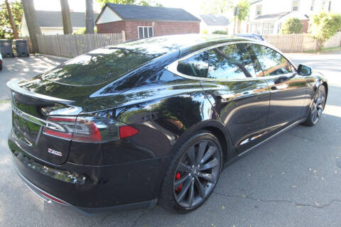 2016 Tesla Model S P90D