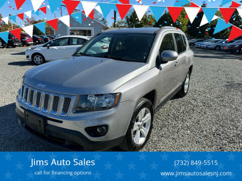 2016 Jeep Compass for sale at Jims Auto Sales in Lakehurst NJ