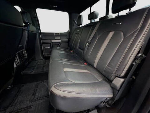 2019 Ford F-350 Super Duty Platinum