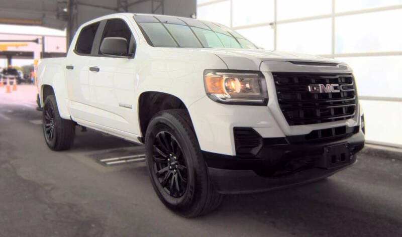 2021 GMC Canyon Elevation Standard