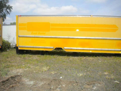 2005 Morgan Van body