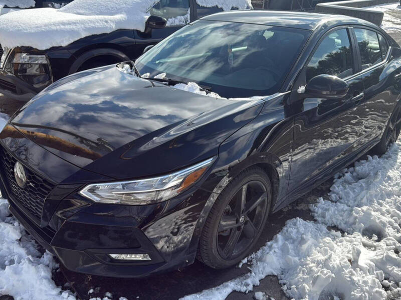 2022 Nissan Sentra SR