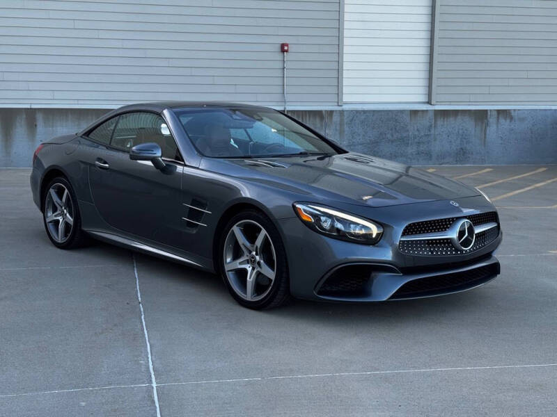 2018 Mercedes-Benz SL-Class SL 550