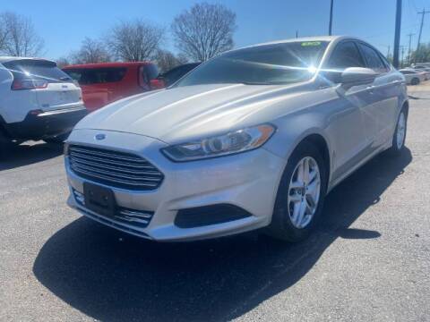 2016 Ford Fusion for sale at MIDWESTERN AUTO SALES        "The Used Car Center" in Middletown OH