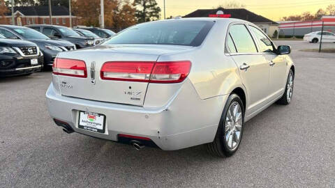 2012 Lincoln MKZ