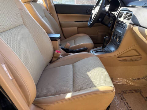 2005 Subaru Forester X