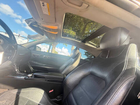 2012 Mercedes-Benz E-Class E 350