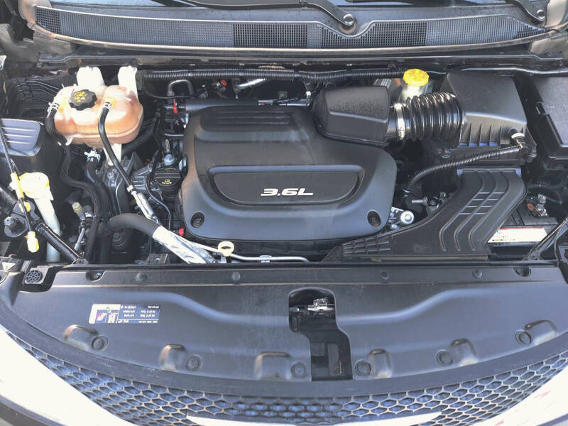 2017 Chrysler Pacifica Limited