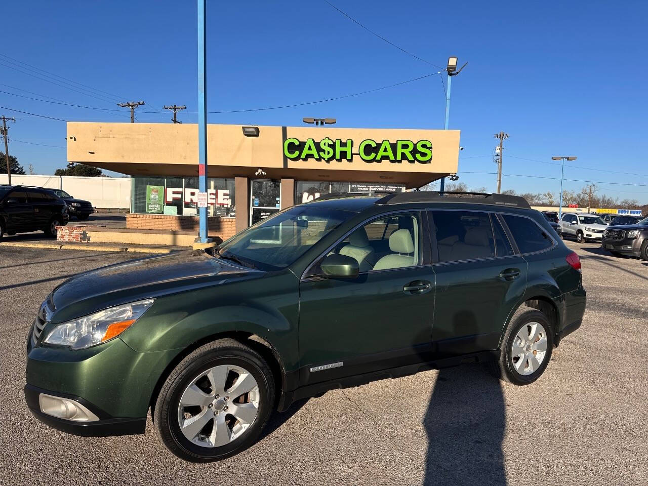 2010 Subaru Outback for sale at Broadway Auto Sales in Garland, TX