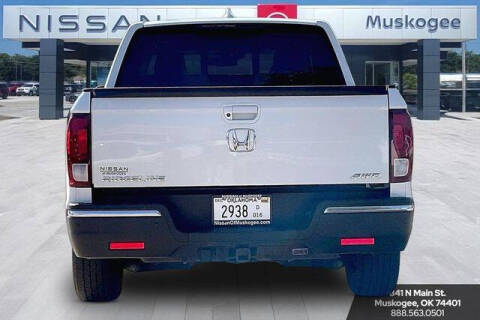 2020 Honda Ridgeline RTL-E