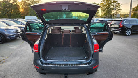 2012 Volkswagen Touareg VR6 Executive