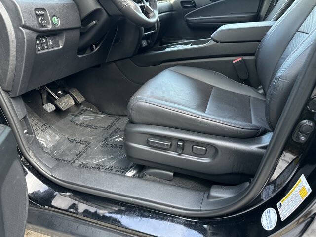 2025 Honda Passport Black Edition