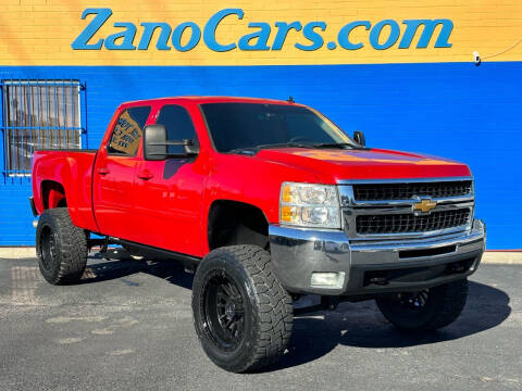 2007 Chevrolet Silverado 2500HD for sale at Zano Cars in Tucson AZ