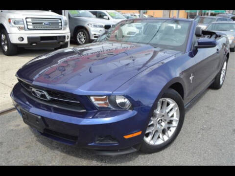 2012 Ford Mustang