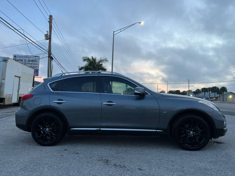 2017 Infiniti QX50 for sale at ONYX AUTOMOTIVE, LLC in Largo FL