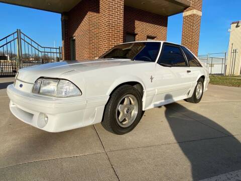 1990 Ford Mustang for sale at Klemme Klassic Kars in Davenport IA