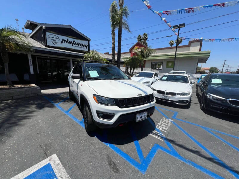 2019 Jeep Compass Trailhawk