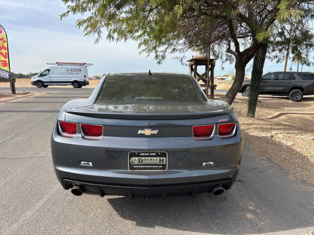 2011 Chevrolet Camaro for sale at Big 3 Automart At Double H Auto Ranch in QUEEN CREEK, AZ