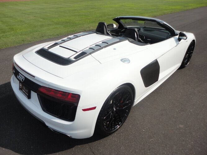 2017 Audi R8 5.2 quattro V10 Spyder