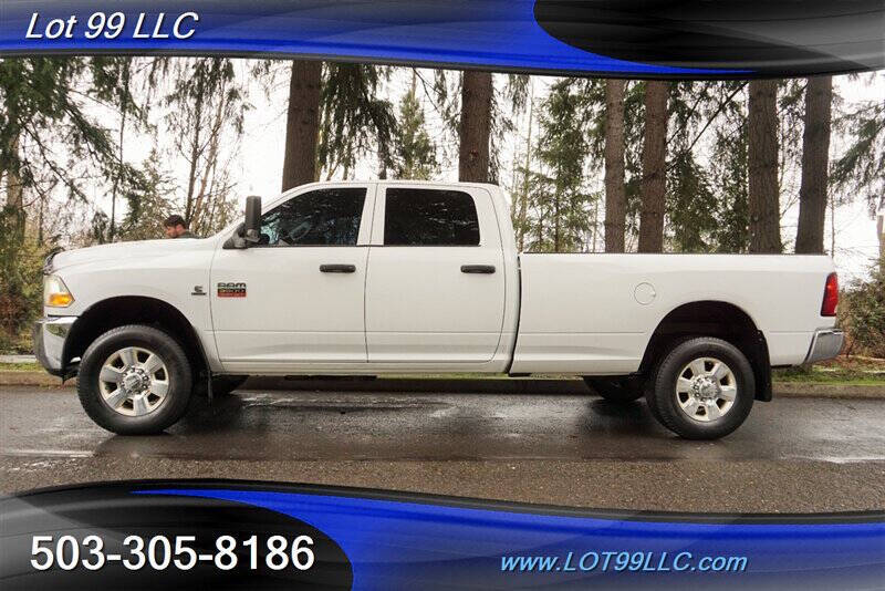 2011 RAM 3500 for sale at LOT 99 LLC in Milwaukie OR