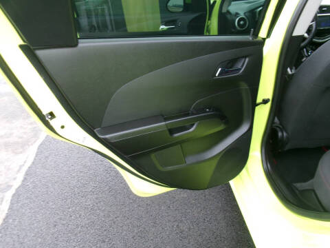 2019 Chevrolet Sonic LT Auto
