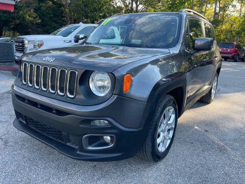 2017 Jeep Renegade for sale at Mira Auto Sales in Raleigh NC