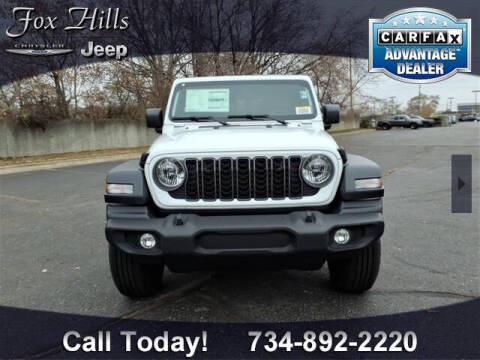 2026 Jeep Wrangler Sport