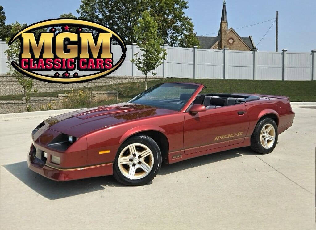 1988 Chevrolet Camaro 