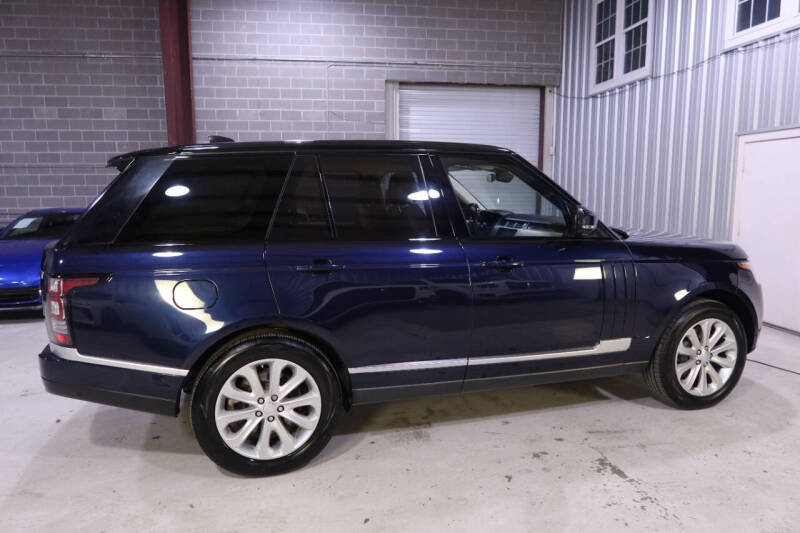 2017 Land Rover Range Rover HSE