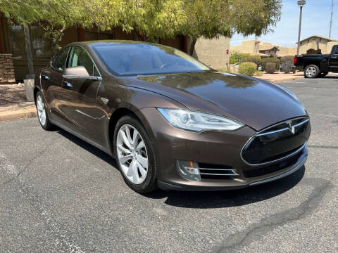 2014 Tesla Model S for sale at Arizona Hybrid Cars in Scottsdale AZ