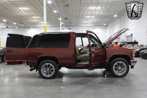 1998 Chevrolet Tahoe