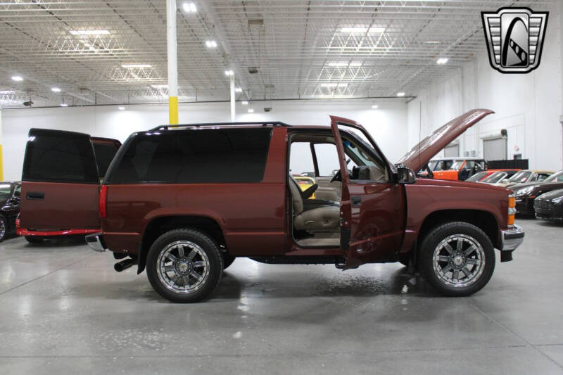 1998 Chevrolet Tahoe