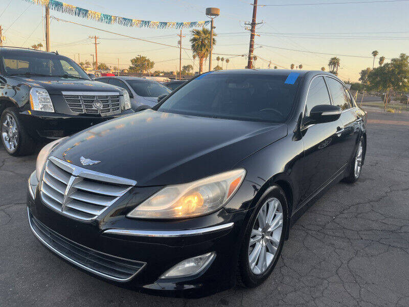 2014 Hyundai Genesis for sale at Trucks & More LLC in Glendale, AZ